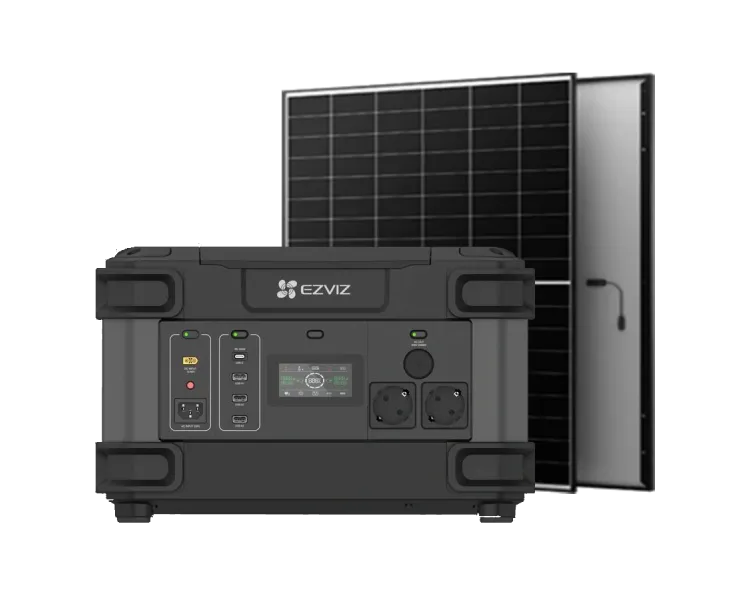 Ezviz CS-PS1300 (CN066)(FR) + AIKO-A475-MAH54Mw 475 Вт Система автономного живлення однофазна