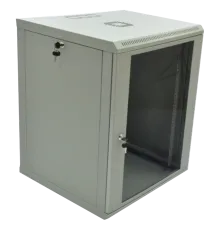 15U 600х600х773 мм акрилове скло сіра Шафа