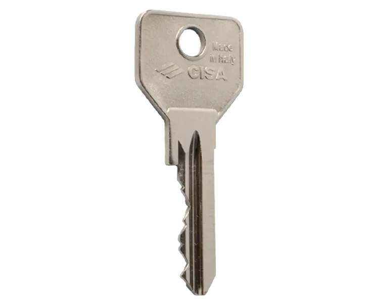 CISA C2000 70 (35*35) нікель матовий 3 ключі Циліндр