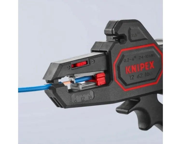 KNIPEX 12 62 180 Стріпер автоматичний