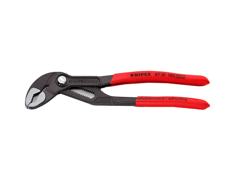 KNIPEX Cobra 87 01 180 Cантехнічні кліщі