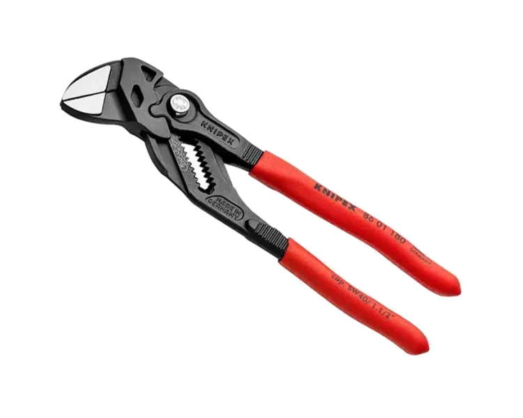 KNIPEX 86 01 180 Кліщі переставні-гайковий ключ