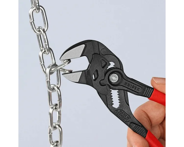 KNIPEX 86 01 180 Кліщі переставні-гайковий ключ