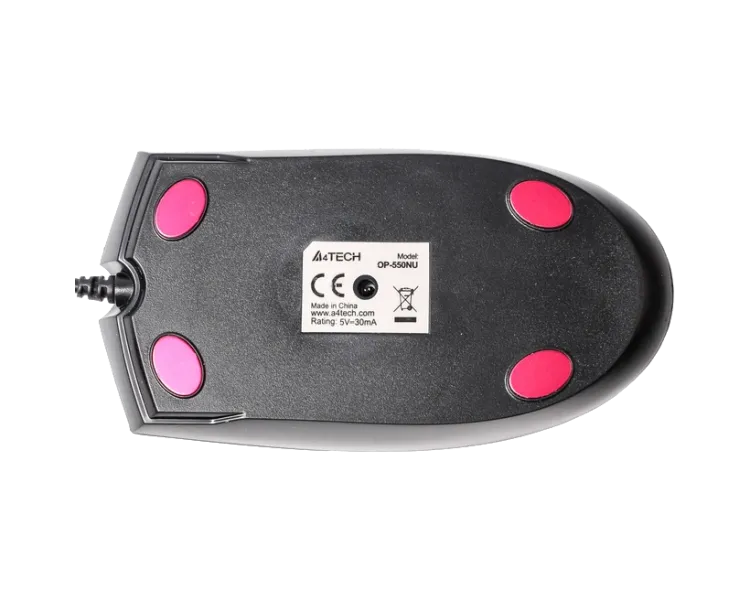 A4Tech OP-550NU USB Black Миша