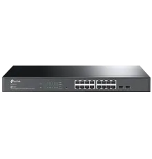 TP-LINK SG2218 SFP Комутатор 16 портів керований