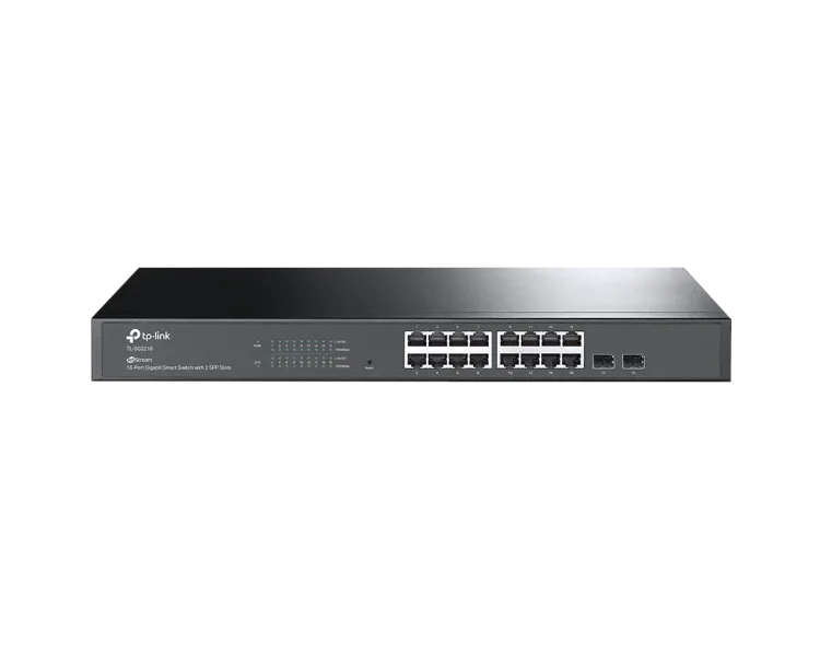 TP-LINK SG2218 SFP Комутатор 16 портів керований