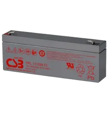 CSB HRL1210W F2FR 12В 2.3А•г Акумуляторна батарея