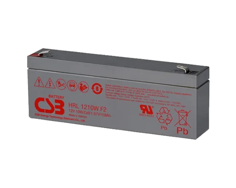 CSB HRL1210W F2FR 12В 2.3А•г Акумуляторна батарея