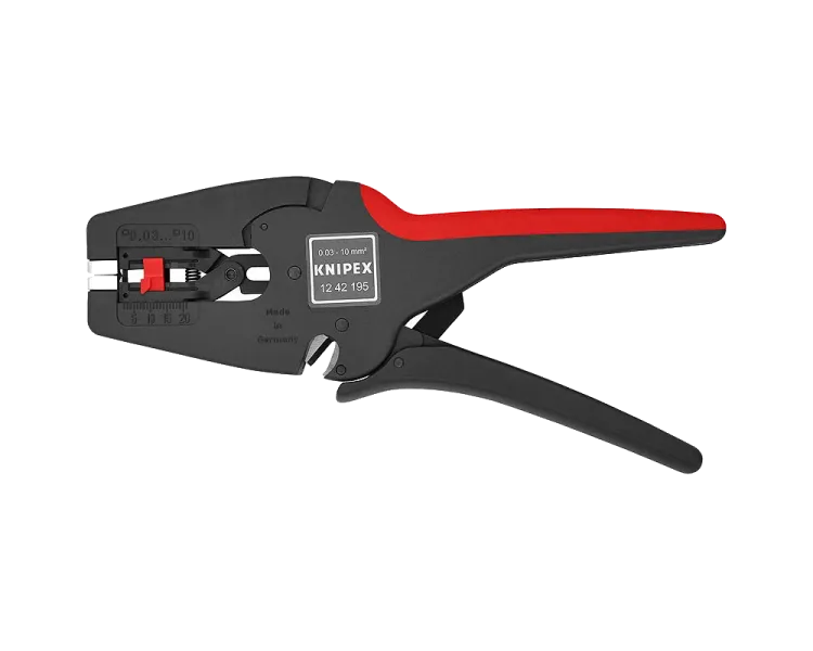 KNIPEX MultiStrip 10 12 42 195 Стріпер автоматичний