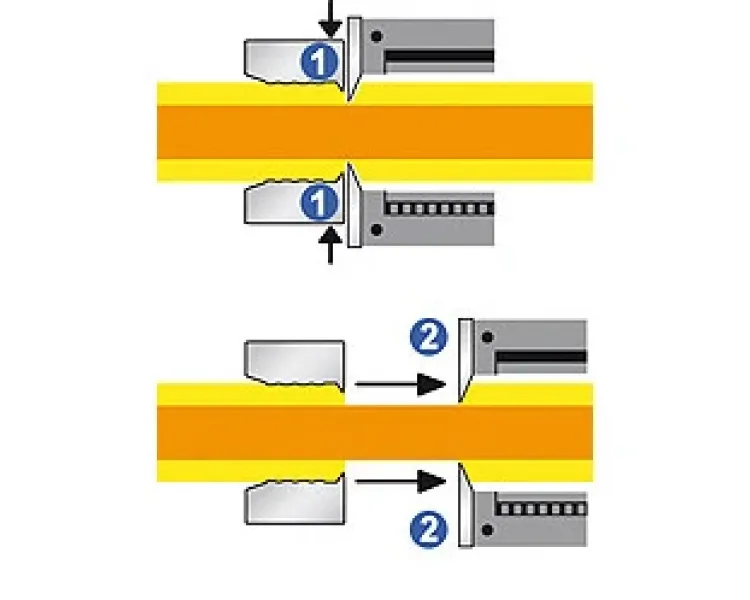 KNIPEX MultiStrip 10 12 42 195 Стріпер автоматичний