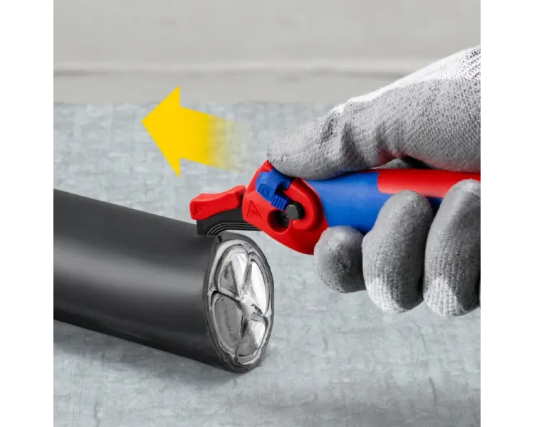 KNIPEX 16 50 145 SB Ніж з п'яткою