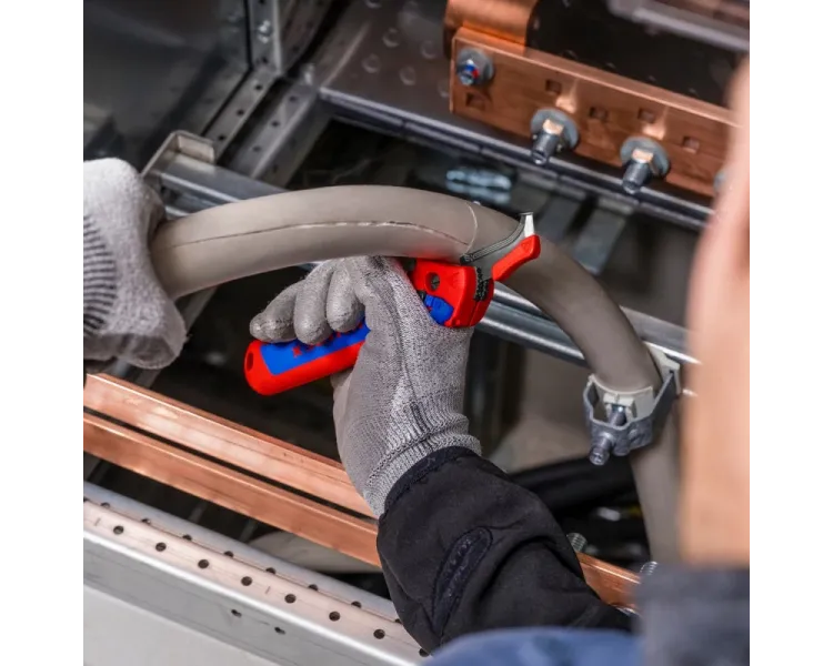 KNIPEX 16 50 145 SB Ніж з п'яткою