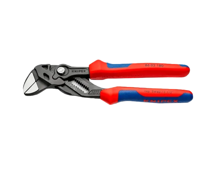 KNIPEX 86 02 180 Кліщі переставні-гайковий ключ