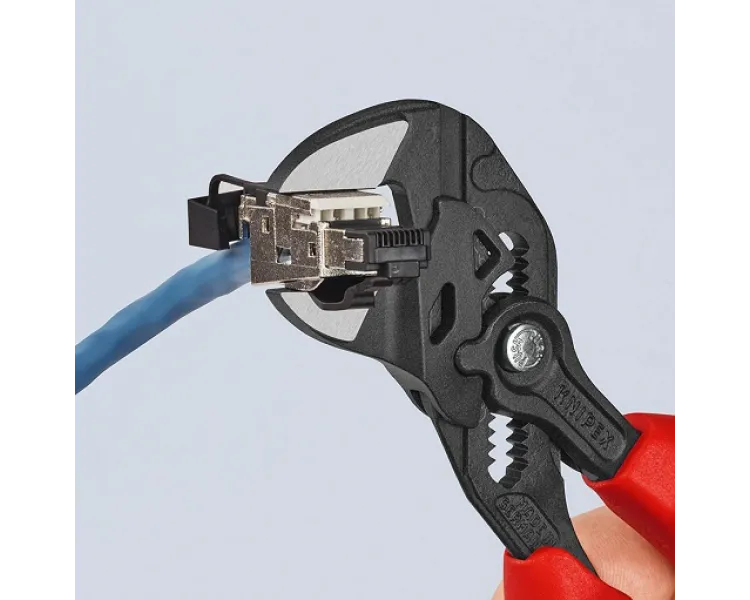 KNIPEX 86 02 180 Кліщі переставні-гайковий ключ
