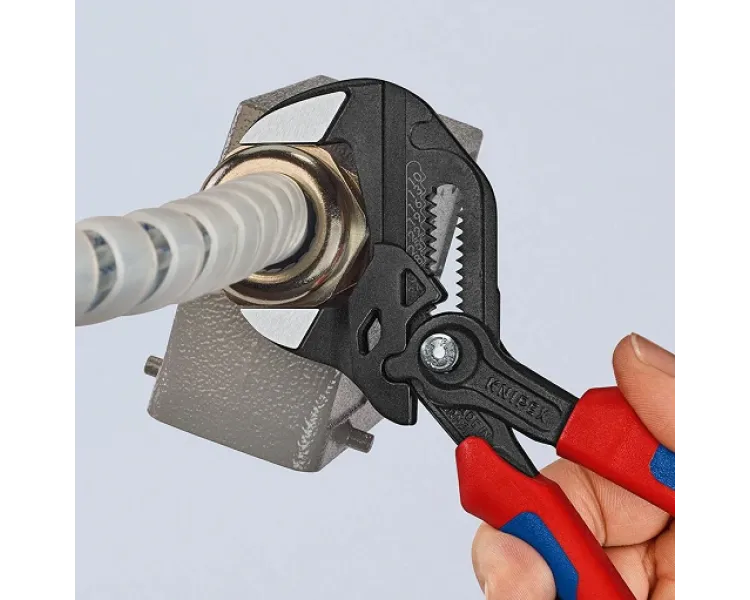 KNIPEX 86 02 180 Кліщі переставні-гайковий ключ