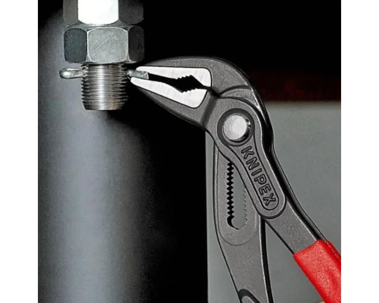 KNIPEX 87 21 250 QuickSet (з автоспуском) Cантехнічні кліщі