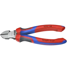 KNIPEX 70 02 160 Ø4,0мм Кусачки бокові (бокорізи)