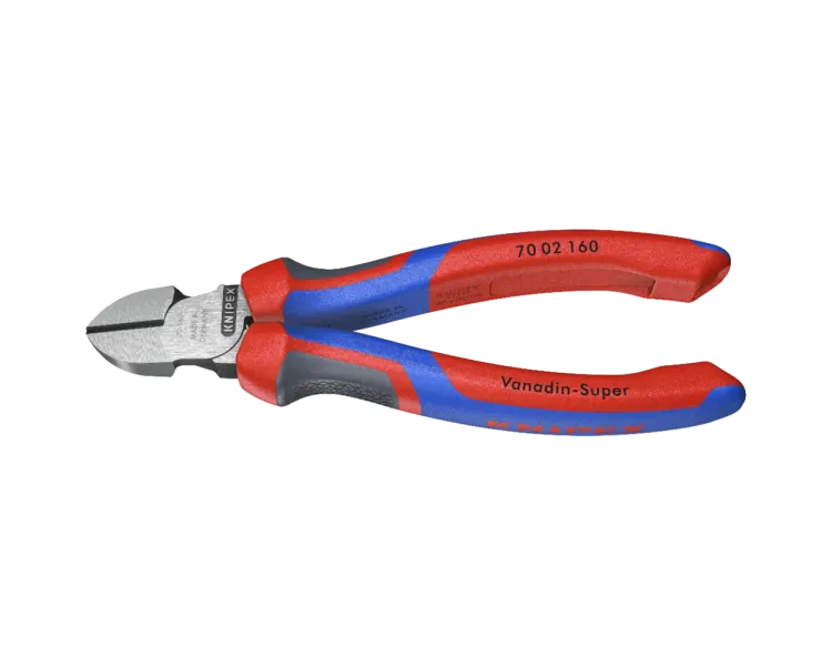 KNIPEX 70 02 160 Ø4,0мм Кусачки бокові (бокорізи)