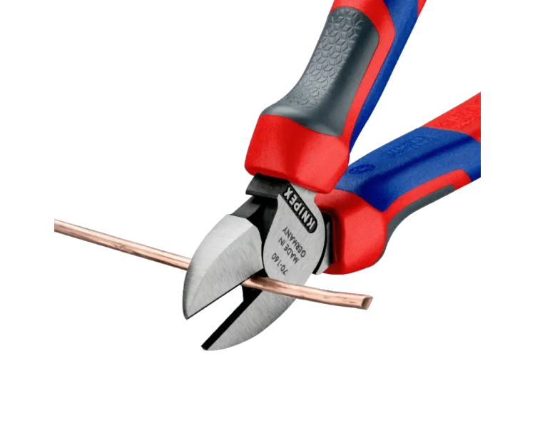 KNIPEX 70 02 160 Ø4,0мм Кусачки бокові (бокорізи)