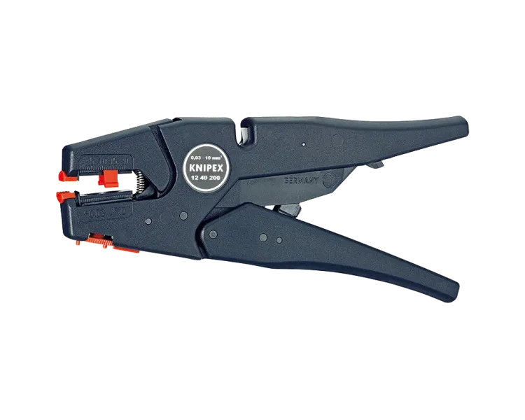 KNIPEX 12 40 200 Стріпер самоналагоджувальний