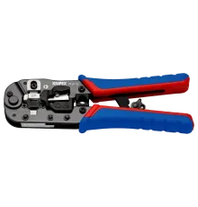 KNIPEX 97 51 13 Western RJ45 Прес-кліщі для штекерів