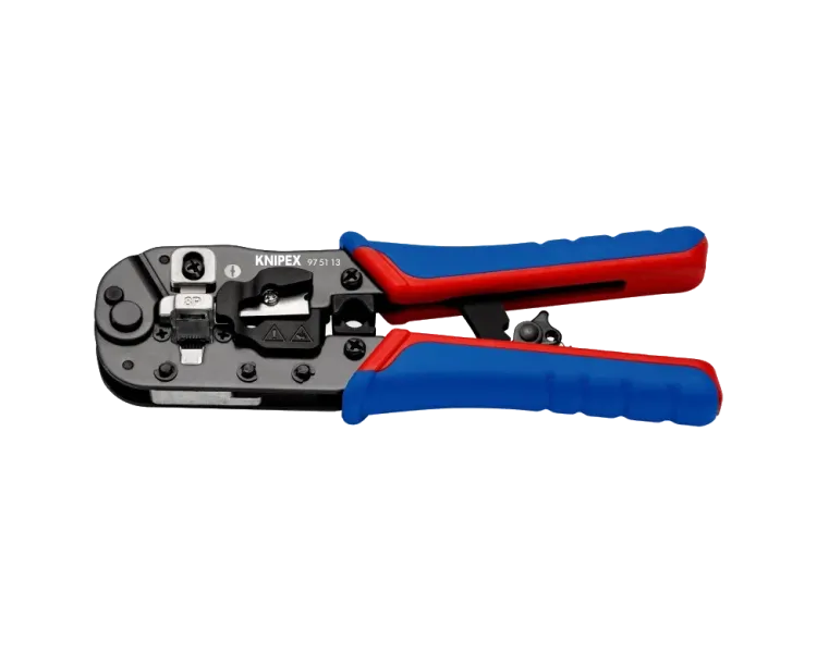 KNIPEX 97 51 13 Western RJ45 Прес-кліщі для штекерів