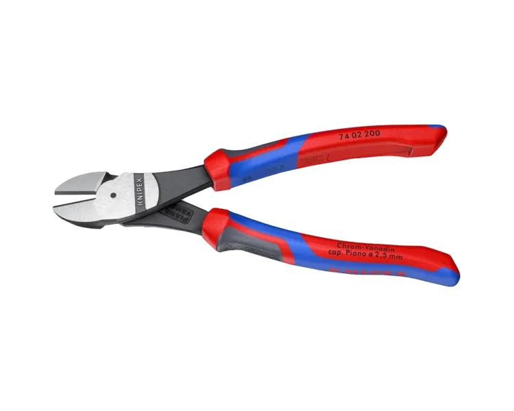KNIPEX 74 02 200 Ø4.2мм Кусачки бокові (бокорізи)