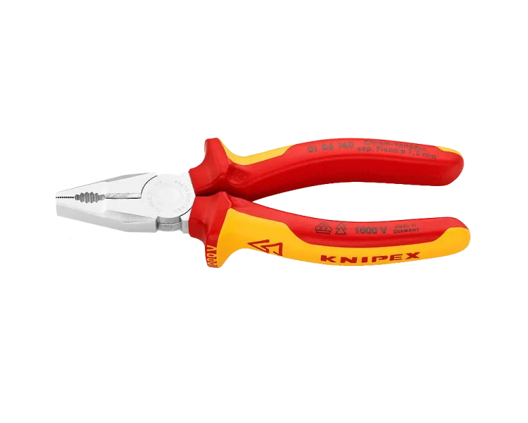 KNIPEX 01 06 160 Пасатижі (плоскогубці)