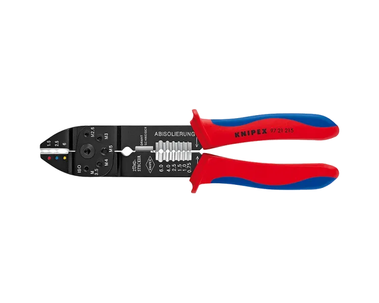 KNIPEX 97 21 215 Кліщі універсальні