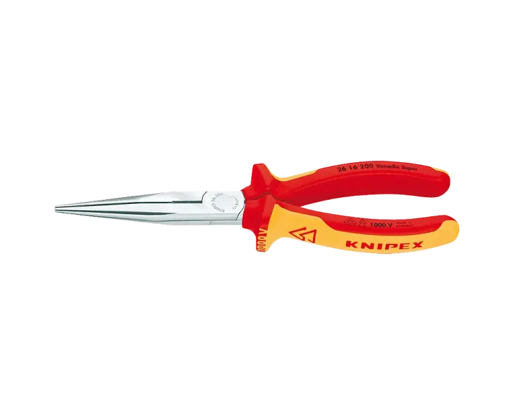 KNIPEX 26 16 200 Плоскі круглогубці