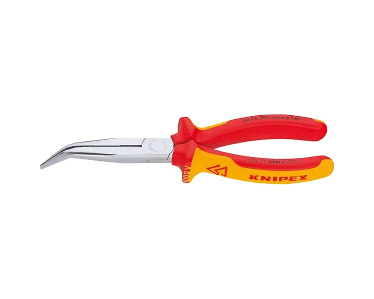 KNIPEX 26 26 200 Плоскі круглогубці