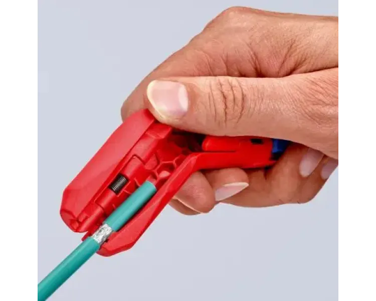 KNIPEX 16 95 01 SB ErgoStrip Прилад для видалення ізоляції