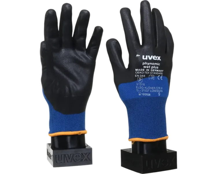 Uvex Phynomic wet plus р.10 (6006110) Рукавички захисні