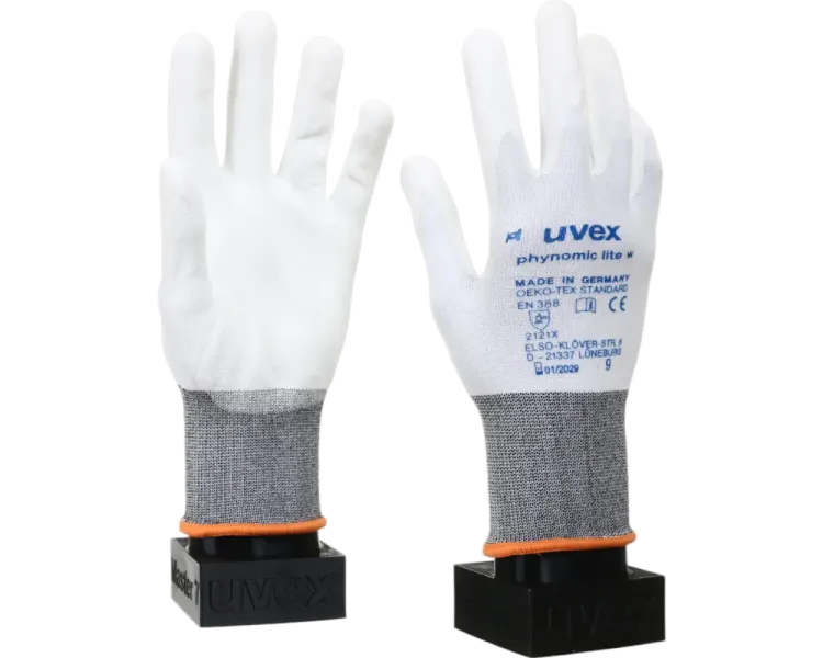 UVEX Phynomic Lite р.8 (6004108) Рукавички захисні