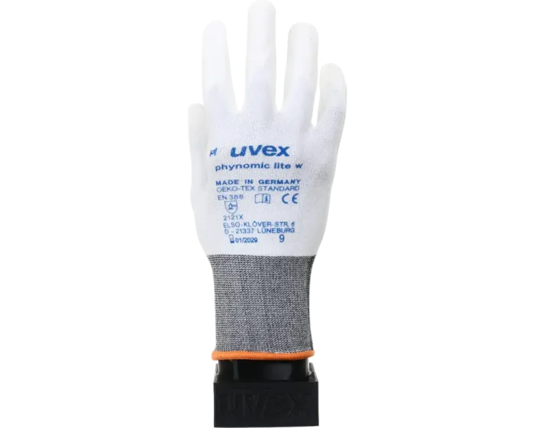 UVEX Phynomic Lite р.9 (6004109) Рукавички захисні