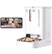 PETKIT YUMSHARE DUAL-HOPPER with Cam P591 Смарт годівниця