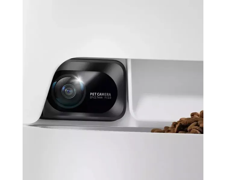 PETKIT YUMSHARE DUAL-HOPPER with Cam P591 Смарт годівниця