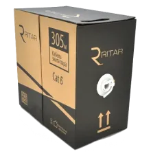 Ritar внутрішній КВПЕ FTP CU cat.6 (4*2*0.56) 4p (305м) Кабель