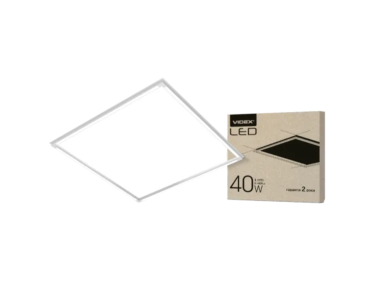 VIDEX ART 40Вт 4100K LED панель