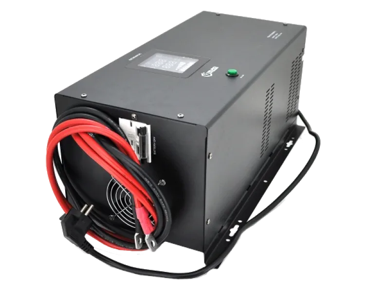 Europower PSW-EP5000WM24 3500 Вт 20А з правильною синусоїдою Джерело безперебійного живлення під акумулятор