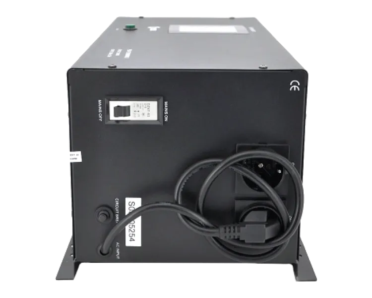 Europower PSW-EP5000WM24 3500 Вт 20А з правильною синусоїдою Джерело безперебійного живлення під акумулятор