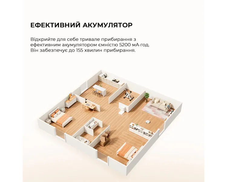 DREAME Dreame Bot L10s Pro Gen2 Робот-пилосос