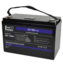 Full Energy FEG-12100-2 LiFePO4 12В 100А•г Літієва акумуляторна батарея