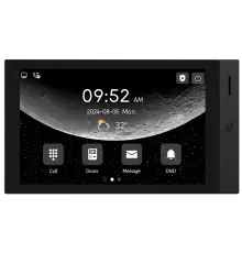 Dnake H616 BLACK 8' Android 10 Відеодомофон
