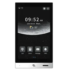 Dnake H616 White 8' Android 10 Відеодомофон