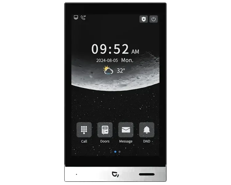 Dnake H616 White 8' Android 10 Відеодомофон