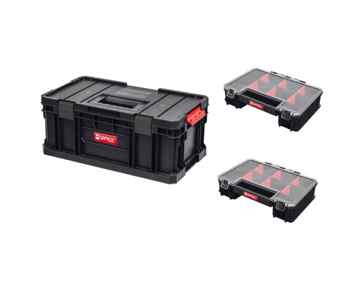 QBRICK SYSTEM TWO Toolb.+2 x QS TWO Org.Multi Ящик для інструментів