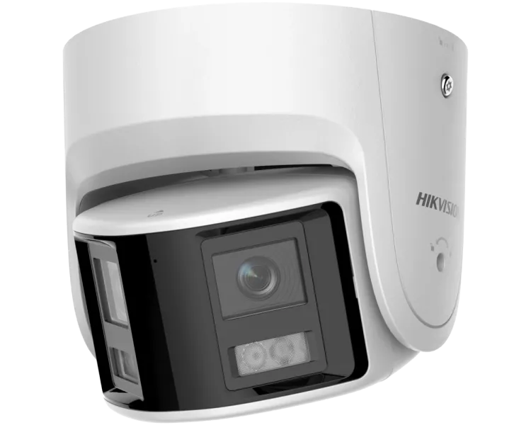 DS-2CD2346G2P-ISU/SL(C) 4МП (2.8мм) з мікрофоном IP відеокамера Hikvision