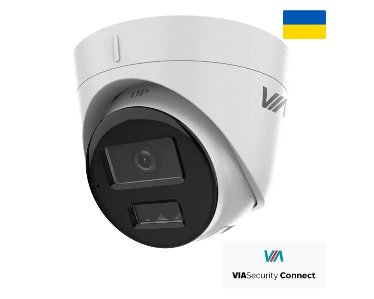 VIA-IPC-4TE-LIM 4МП (2.8мм) IP відеокамера VIASecurity