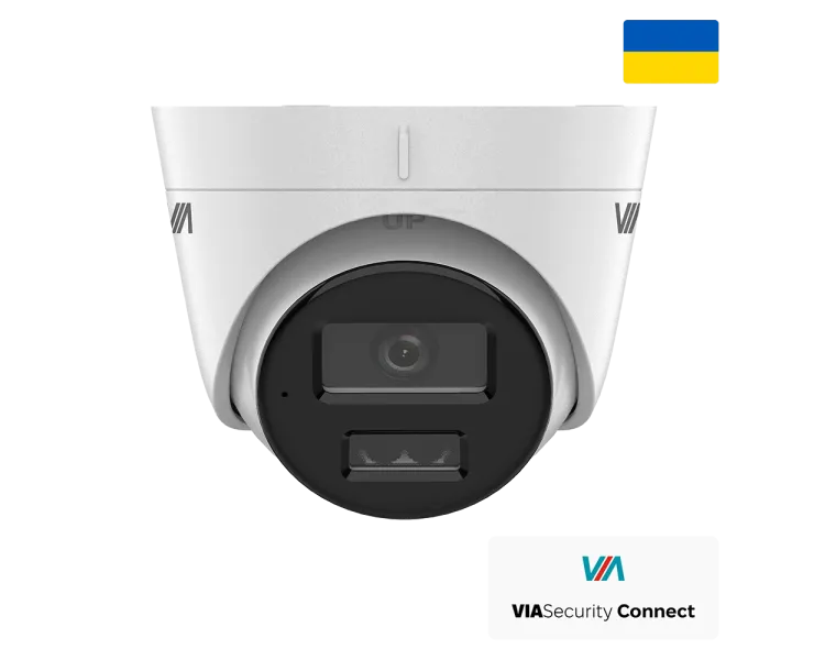 VIA-IPC-4TE-LIM 4МП (2.8мм) IP відеокамера VIASecurity